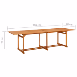 VidaXL 315947 table de jardin - Vue supplémentaire 6