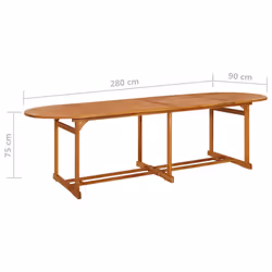 VidaXL 315950 table de jardin - Vue supplémentaire 6