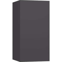 Vidaxl - Meuble tv Gris 30,5x30x60 cm Bois d'ingénierie