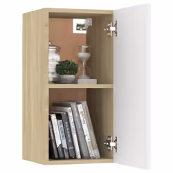 VidaXL 803336 Support TV et centre de divertissement - Vue supplémentaire 7