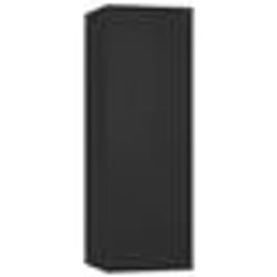 vidaXL Meuble TV Noir 30,5x30x90 cm Bois d’ingénierie