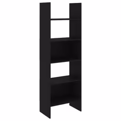VidaXL 803408, Noir, Bois, Bois, 600 mm, 350 mm, 1800 mm