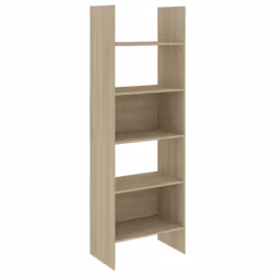 VidaXL 803410, Chêne, Bois, Bois, 600 mm, 350 mm, 1800 mm