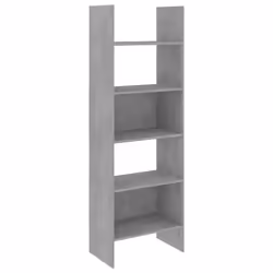 VidaXL 803411, Gris, Bois, Bois, 600 mm, 350 mm, 1800 mm