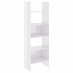 VidaXL 803413, Blanc, Bois, Bois, 600 mm, 350 mm, 1800 mm