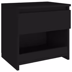 VidaXL 803445, Noir, Bois, 400 mm, 300 mm, 390 mm, 1 pièce(s)