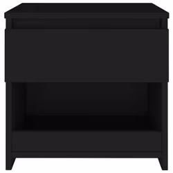VidaXL 803446 Table de nuit et table de chevet Noir - Vue supplémentaire 5