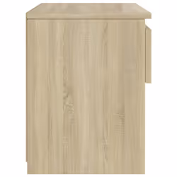 VidaXL 803449 Table de nuit et table de chevet Chêne - Vue supplémentaire 5