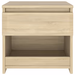 VidaXL 803450 Table de nuit et table de chevet Chêne - Vue supplémentaire 5
