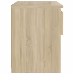 VidaXL 803450 Table de nuit et table de chevet Chêne - Vue supplémentaire 6