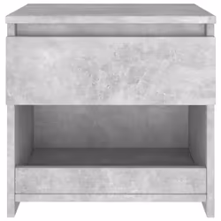 VidaXL 803452 Table de nuit et table de chevet Couleur du béton - Vue supplémentaire 5