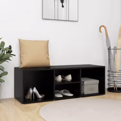 Ce banc de rangement pour chaussures, avec un design élégant, sera non seulement un excellent supplément à votre intérieur, m ...