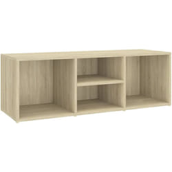 Vidaxl - Banc de rangement à chaussures Chêne sonoma Bois d'ingénierie