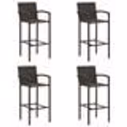 vidaXL Meubles TV muraux 2 pcs Noir 30,5x30x30 cm - TU