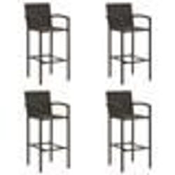 vidaXL Meubles TV muraux 2 pcs Noir 30,5x30x30 cm - TU