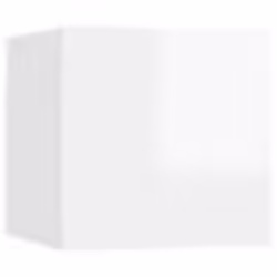 vidaXL Meuble TV mural Blanc brillant 30,5x30x30 cm - TU