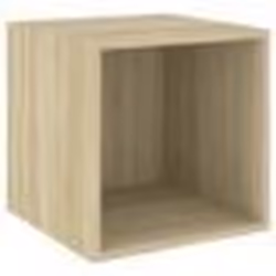 vidaXL Armoire murale Chêne Sonoma 37x37x37 cm Bois d’ingénierie - TU