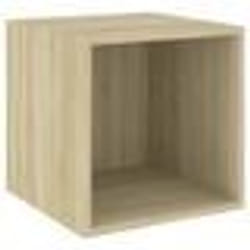 vidaXL Armoire murale Chêne Sonoma 37x37x37 cm Bois d’ingénierie - TU