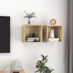 VidaXL 805454 étagères Bois - Vue supplémentaire 4