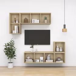 VidaXL 805454 étagères Bois - Vue supplémentaire 6