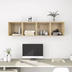 VidaXL 805455 étagères Bois - Vue supplémentaire 2