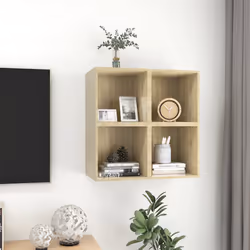 VidaXL 805455 étagères Bois - Vue supplémentaire 3