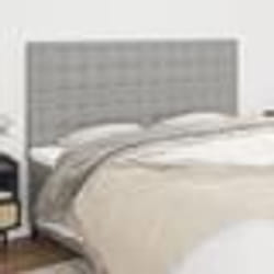 vidaXL Armoires murales 4 pcs Blanc et chêne Sonoma Bois d’ingénierie - TU