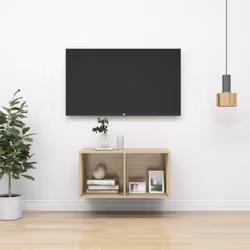VidaXL 805474 Support TV et centre de divertissement