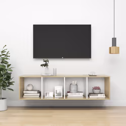 VidaXL 805494 Support TV et centre de divertissement