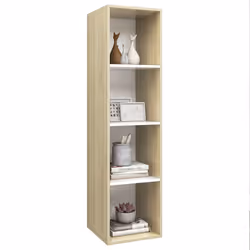 VidaXL 805494 Support TV et centre de divertissement