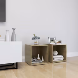 VidaXL 805508 Support TV et centre de divertissement