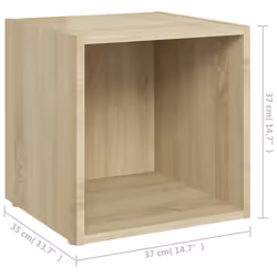 VidaXL 805508 Support TV et centre de divertissement - Vue supplémentaire 8