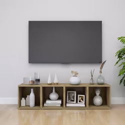 VidaXL 805509 Support TV et centre de divertissement