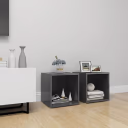 Ces meubles TV sont destinés à être le point de mire de votre salon avec un design à la fois tendance et pratique. Ces meuble ...
