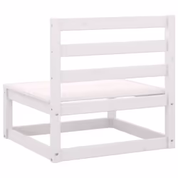 VidaXL 805666 banc de jardin Bois - Vue supplémentaire 4