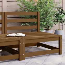 Ce canapé central de jardin est un excellent choix pour vous détendre et profiter du beau temps, faire une sieste ou discuter ...