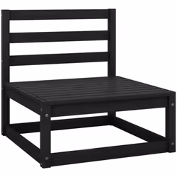 Ce canapé central de jardin est un excellent choix pour vous détendre et profiter du beau temps, faire une sieste ou discuter ...