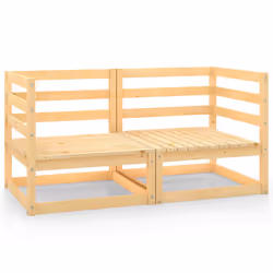 VidaXL 805675, Bois, Adultes et enfants, 700 mm, 700 mm, 670 mm