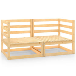 VidaXL 805675 banc de jardin Bois