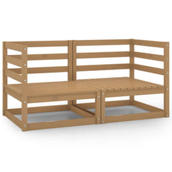 VidaXL 805678 banc de jardin Bois
