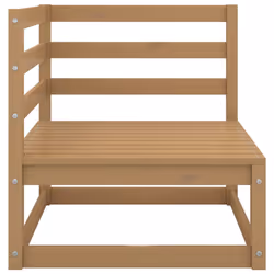 VidaXL 805678 banc de jardin Bois