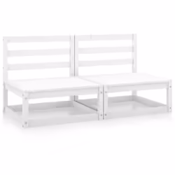 Le canapé central de jardin est un excellent choix pour vous détendre et profiter du beau temps, faire une sieste ou discuter ...