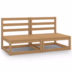 VidaXL 805683, Marron, Bois, Adultes et enfants, 700 mm, 700 mm, 670 mm
