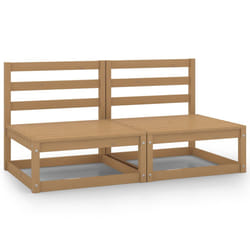VidaXL 805683 banc de jardin Bois