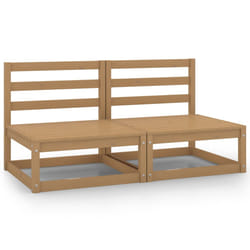 VidaXL 805688 banc de jardin Bois