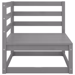 VidaXL 805692 banc de jardin Bois - Vue supplémentaire 4