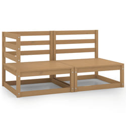 VidaXL 805693 banc de jardin Bois