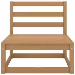 VidaXL 805693 banc de jardin Bois - Vue supplémentaire 5