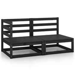VidaXL 805694 banc de jardin Bois