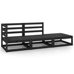 VidaXL 805704 banc de jardin Bois